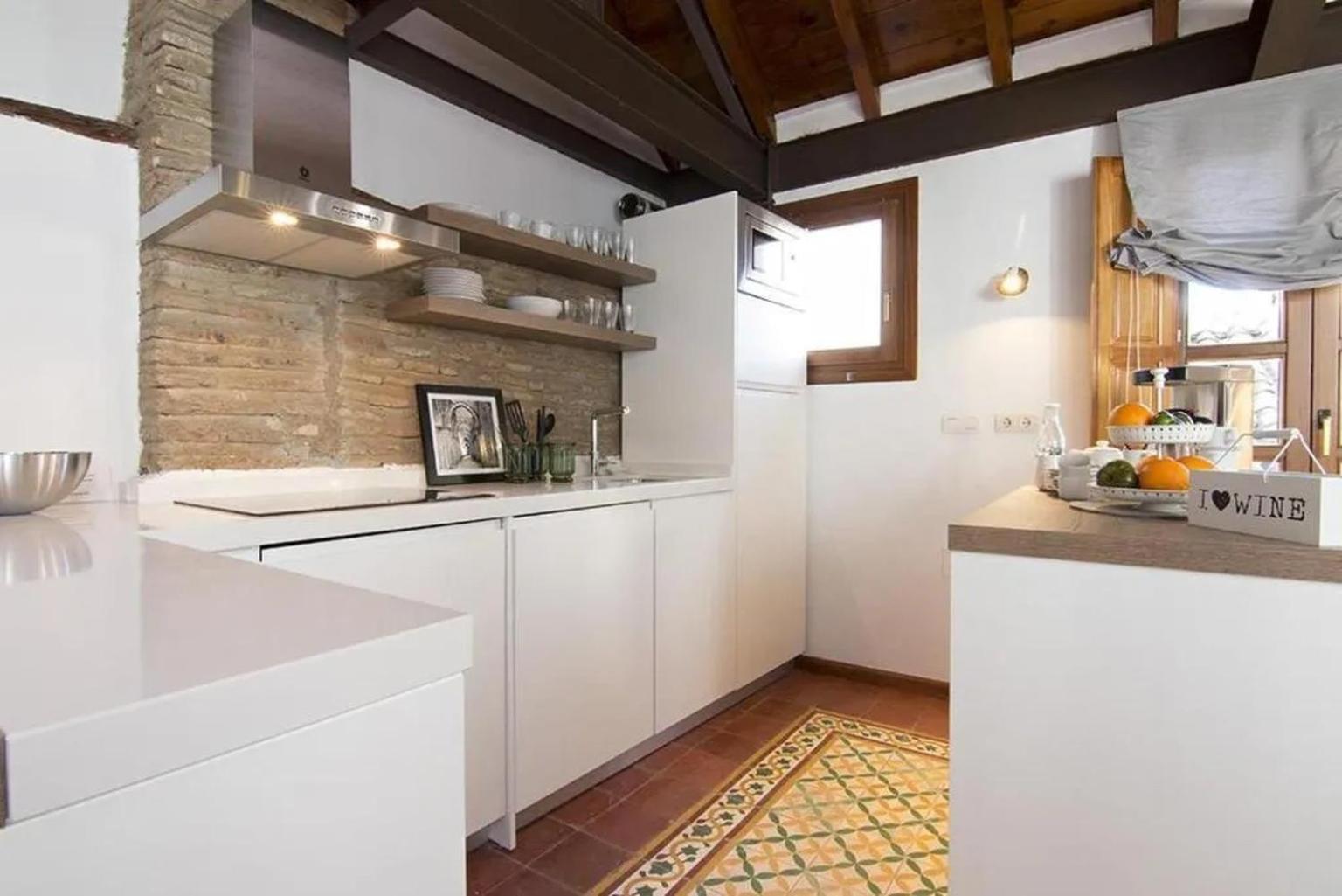 Apartamentos La Tona Puerta Elvira Centro Ciudad Granada Buitenkant foto